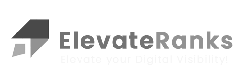 Elevate Ranks logo, SEO agency